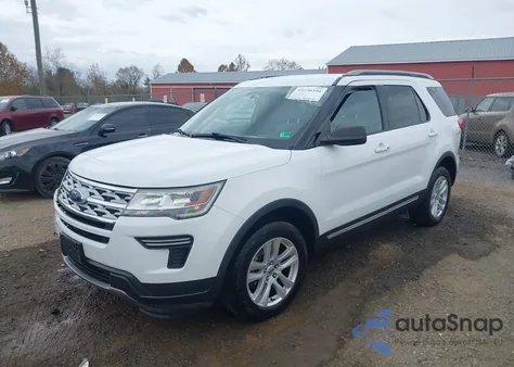 2018 Ford Explorer Xlt z USA, uszkodzony, nr VIN 1FM5K8D85JGC77200